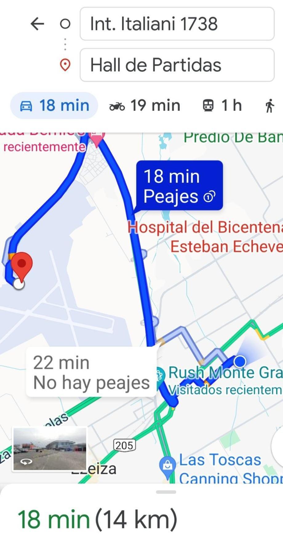 Apartamento Hospedaje 15 minutos de Aeropuerto Ezeiza Exterior foto